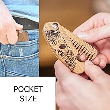 comb wood man comb peine para barba wooden combs for natural hair comb kit wood combs