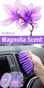 TICARVE Car Cleaning Gel Purple