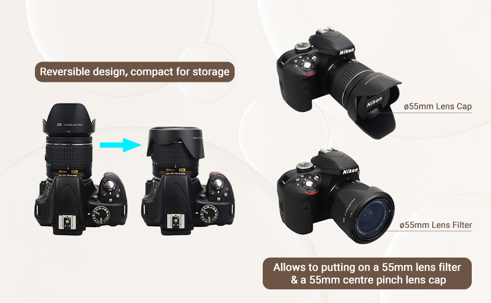 Nikon HB-N106 Lens Hood Replacement