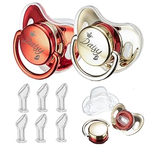 custom baby pacifier