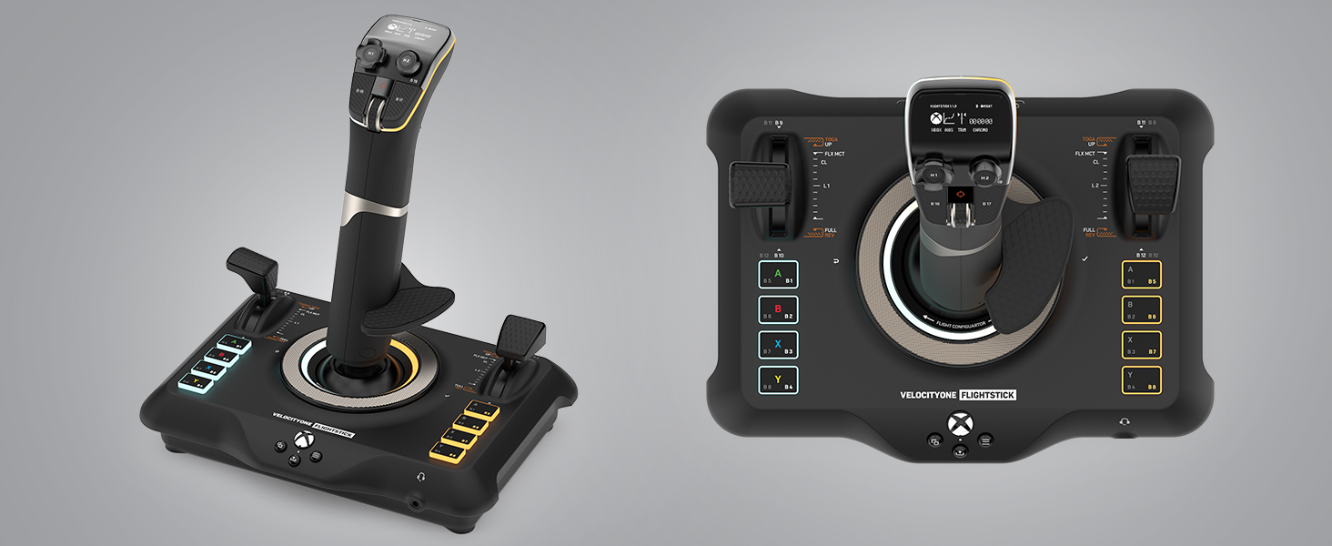 VelocityOne FlightStick Universal Flight Stick