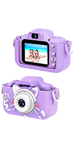 Cat kids camera
