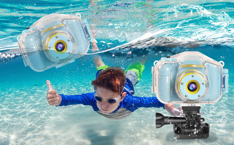 kids waterproof camera