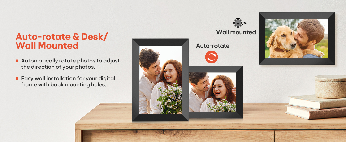 Frameo WiFi Digital Picture Frame