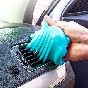 MOSDGROC Car Cleaning Gel Universal Keyboard Cleaner, Car Cleaner, Car Cleaning Kits