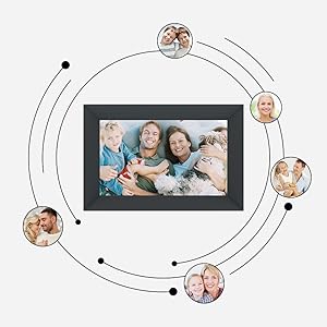 digital picture frame