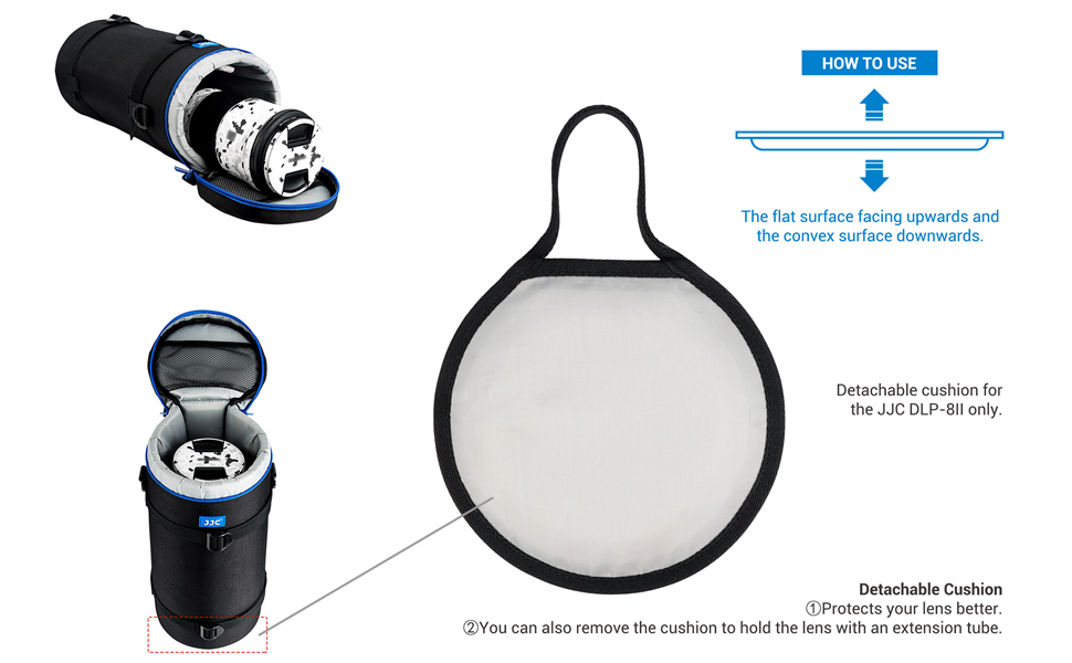 camera lens bag