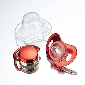 custom pacifier