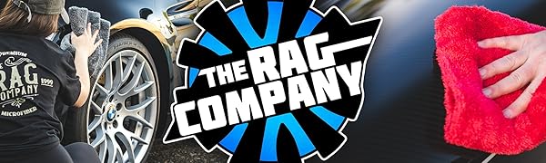 The Rag Company - Fabricante de cuentas para productos de detalles de microfibra