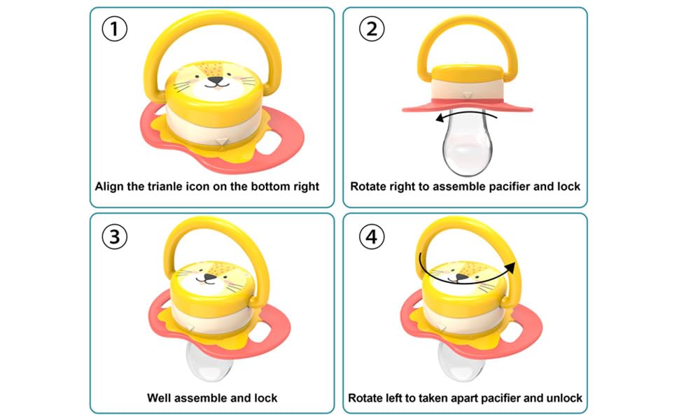 CUSTOM PACIFIER