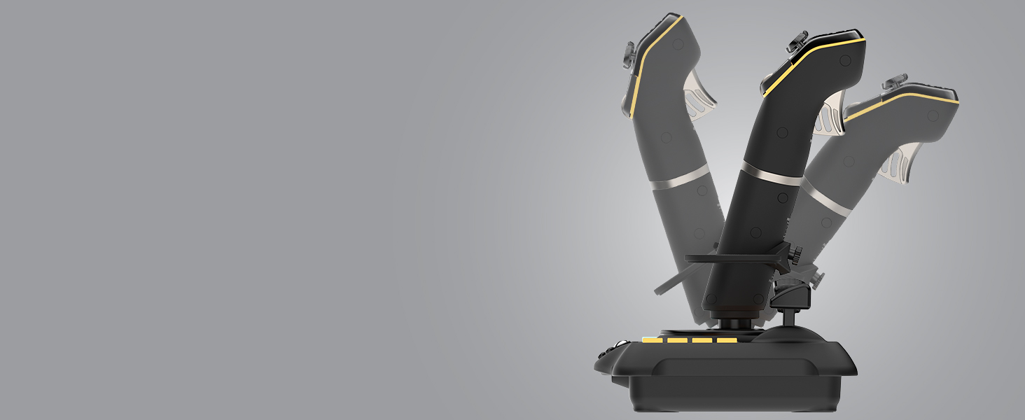 VelocityOne FlightStick Universal Flight Stick