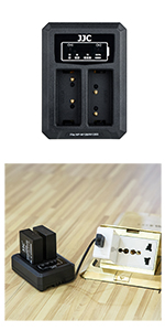 Dual-Slot Battery Charger