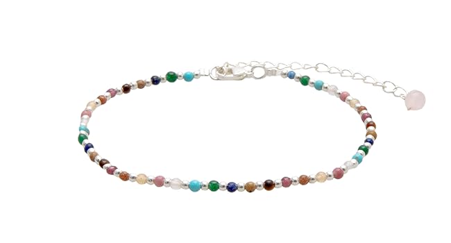 2MM Master Healer Anklet - Silver