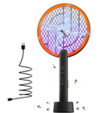 Electric Fly Swatter Racket