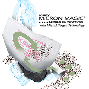 Kirby Micron Magic bolsa de filtro