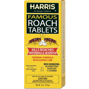 Harris Roach Tablets Boric Acid Roach Killer Lure