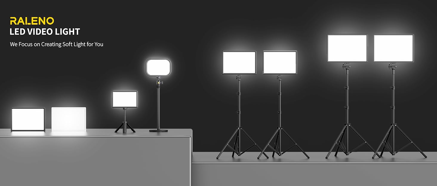 Led Video Light banner PC