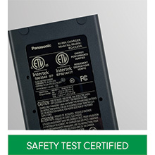 Panasonic eneloop pro CC65 Charger Safety