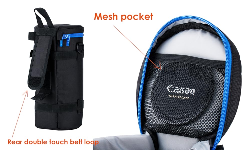 DLP-7II Deluxe Lens Pouch