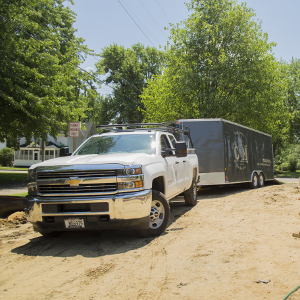 Enclosed Trailer Construction Towing CURT Ball Mounts