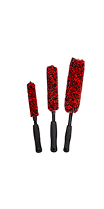 Wool Wheel Brushes
