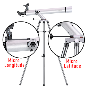 telescopios para ver planetas