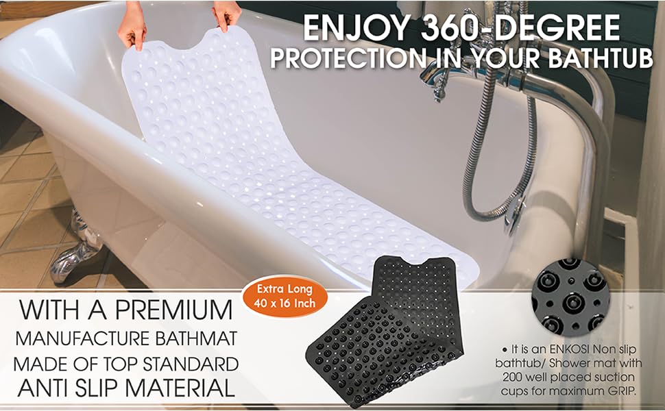 Enkosi bath mat