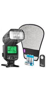 Altura Photo AP-UNV2 Bundle Camera Flash