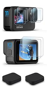 Hero 11/10/9 Black screen protector