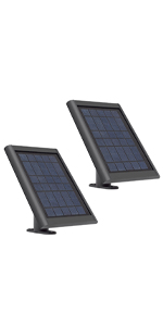 solar panel for ring