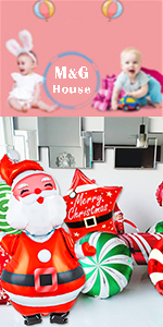 Christmas Decorations Balloons