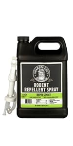 GG Rodent Repellent Spray with Sprayer