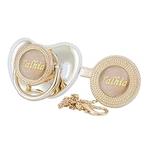 personalized bling pacifier