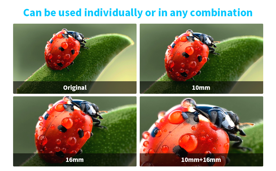 Macro Extension Tube for Sony E Mount