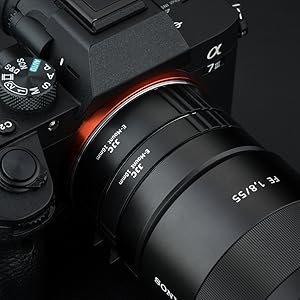 Macro Extension Tube for Sony E Mount