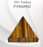 healing crystal pyramid