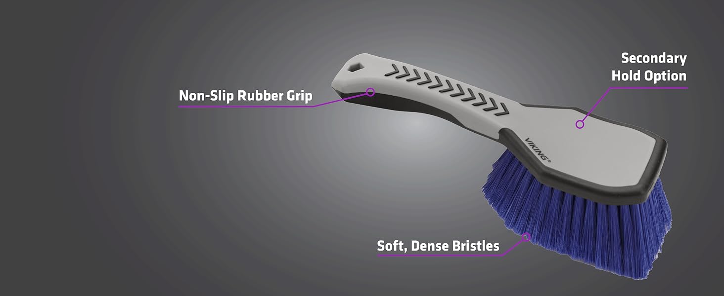 VK Wheel Face Brush