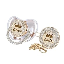 personalized bling pacifier