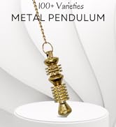 dowsing metal pendulum