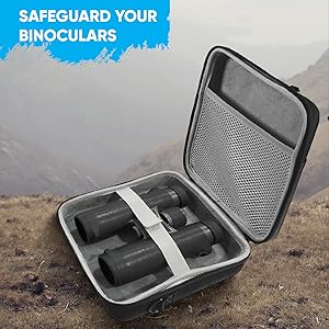 Safeguard your binoculars