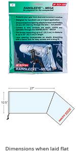 optech rainsleeve mega big slr