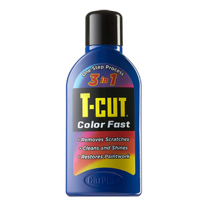 T Cut Color Fast Dark Blue Car Polish