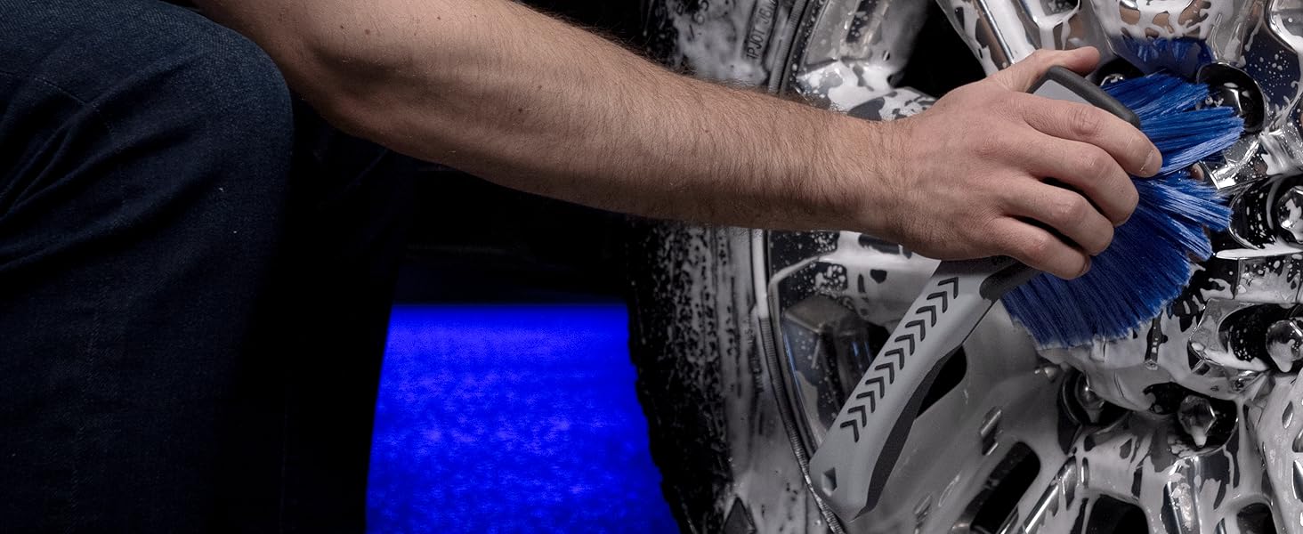 VK Wheel Face Brush