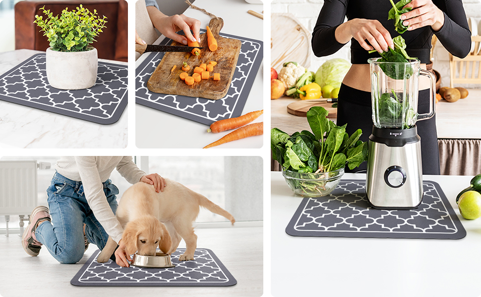 absorbent mat