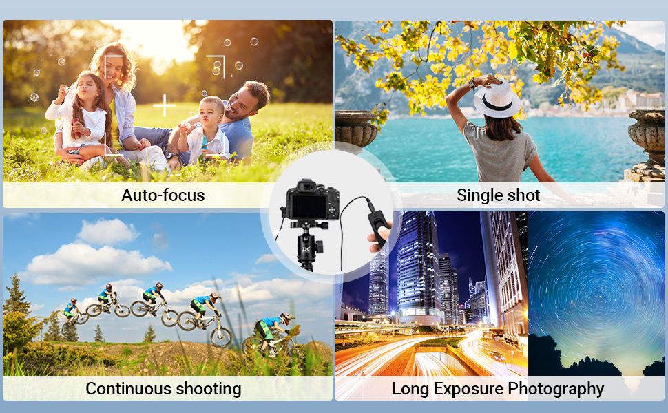 Camera Shutter Release Cord for Photography