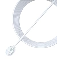 Arlo, Ultra, Charging Cable, 4K, UHD, HDR, Security Camera, Wire-free