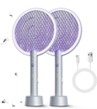 Electric Fly Swatter Racket