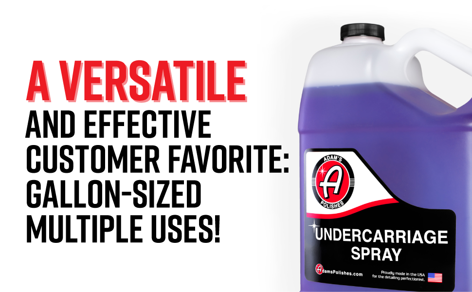 A versatile and effective customer favorite: Gallon-sized multiple uses!