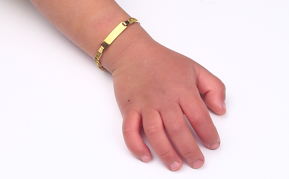 Baby girls bracelet