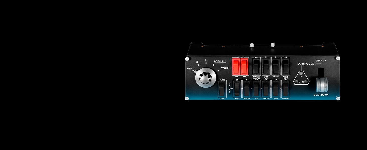 Logitech G Flight Switch Panel